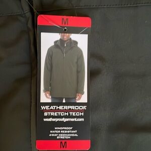 - - Weatherproof men’s jacket